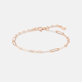 코르테 14K 로즈 브레이슬릿 A213GB2314R4Q