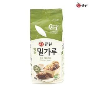 1kg 삼양사 큐원 박력밀가루 x 4 10개