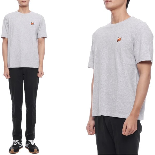 [부산점] 26SS 남성 폭스헤드 반팔티셔츠 (PM00107KJ7026 H120 26S)