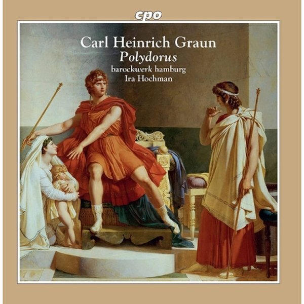 [CD]그라운 - 오페라 `폴리도루스` [2Cd] / Graun - Polydorus [2Cd] - SSG.COM
