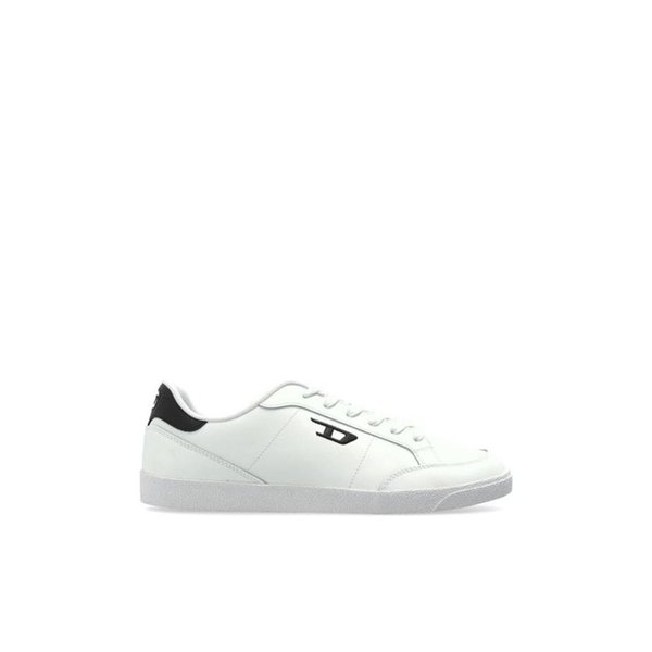 26SS 디젤 스니커즈 Y03907 P0476 H1866 BRIGHT WHITE BLACK DOM