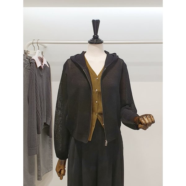 [파주점] 쥬크 주크 후드 집업 메쉬 가디건 V262KSL942