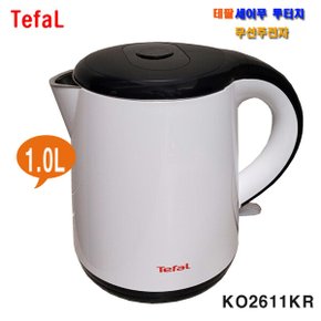 무선 주전자/올레아 KI160DKR/1.7L/2중단열/KO2611/1L/분리형거름망/무선포트 KO2001/플라스틱
