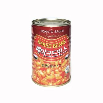  FOODALL 삼아 토마토 소스 베이크드빈스 400G (WA5581E)