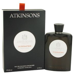 Atkinsons 24 Old 본드 스트리트 Triple Extract 오 뒤 코롱 스프레이 100ml 5142575