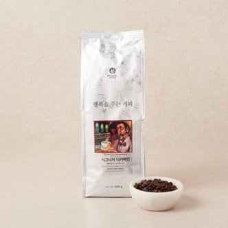  [맥널티] 행복을 주는 커피 시그니처 디카페인 500g(홀빈)