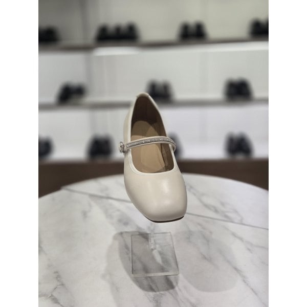 [시흥점] 여성 큐빅 스트랩 메리제인 플랫 (FRS604)