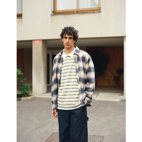 TELIM Cotton Stripe Polo T-shirt_LSVA0TS96U (남녀공용)