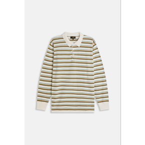 TELIM Cotton Stripe Polo T-shirt_LSVA0TS96U (남녀공용)