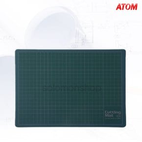 A4컷팅매트 300x220mm/커팅매트/고무판/고무매트/녹색고무판/데스크패드/책상고무판/깔판/녹색매