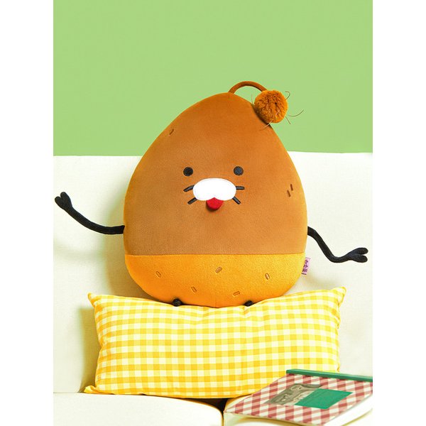 춘구마 밤구마 쿠션_춘구마