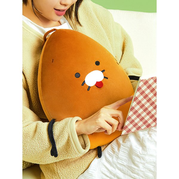 춘구마 밤구마 쿠션_춘구마