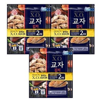 오뚜기 XO 교자김치만두 360g x 6봉