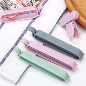 비닐집게 봉지클립 봉투집게 12p 세트