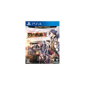 새로운 PS4 영웅의 전설 콜드 스틸 센트의 트레일 No Kiseki III Super Price