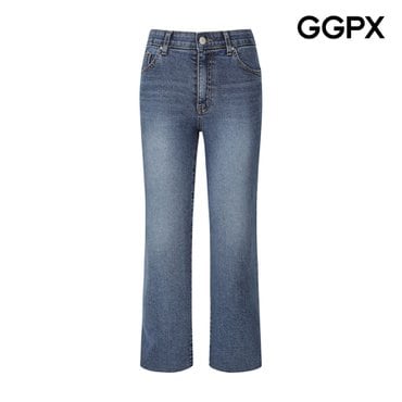 GGPX 스트레이트 데님 스판 팬츠 (GP8PT016F)