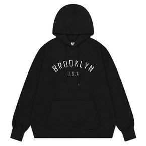 브루클린 USA 오버핏 남여공용 후드티 5컬러