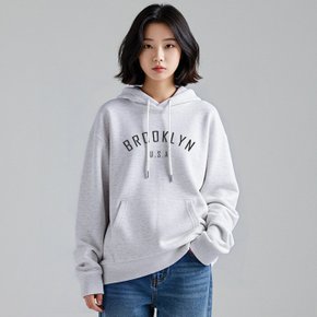 브루클린 USA 오버핏 남여공용 후드티 5컬러