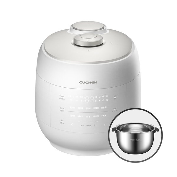 쿠첸 밥솥 CRT-UPDS0671W 무료배송 .