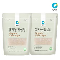 유기농 황설탕 1kg x 2개