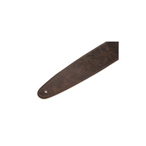 Fender 스트랩 Artisan Crafted Leather Strap, 2.5 Brown