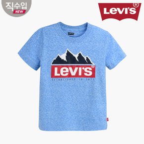 마운틴 그래픽티셔츠L V212TS176P (토들러)