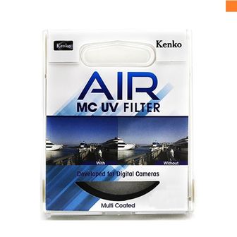 제이큐 겐코 AIR MC UV 카메라 렌즈필터 58mm