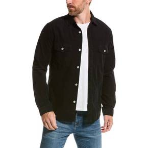 5086892 FRAME Denim Double Pocket Micro Cord Shirt