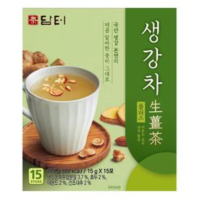 담터 생강차 15T (S15789300A)