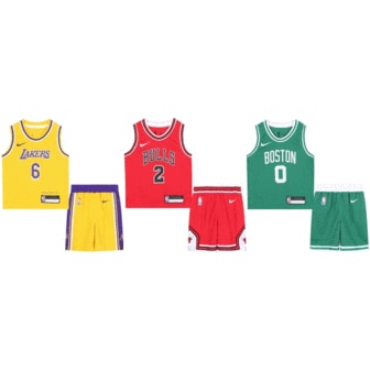 NBA KIDS K235ST052P      [NIKE] TODDLER REPLICA ICON JERSEY BOX SET (5-2)