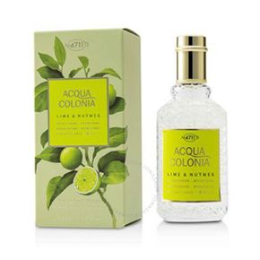 4711 - 아쿠아 콜로니아 Lime  Nutmeg EDC 오드코롱 스프레이 향수 50ml/1.7oz 4298816