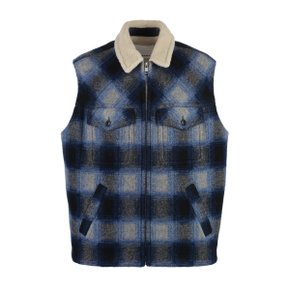 Vest 23AVE0209HAA3D06H_30NA blue