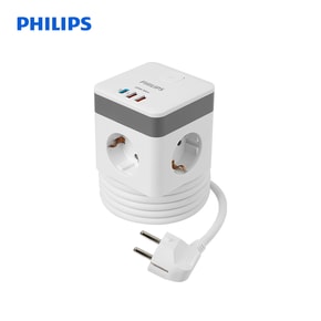 고용량 파워 큐브 멀티탭 3구 USB C타입 A타입 2M