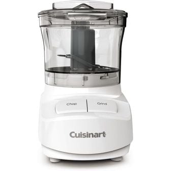  영국 쿠진아트 푸드프로세서 Cuisinart 3Cup Mini Chopper CCH3 White 1637835