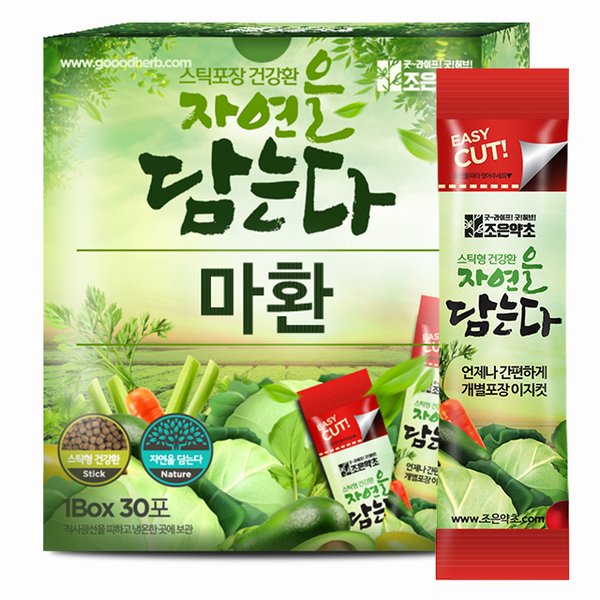 마(산약) 환 스틱형  3g x 30포