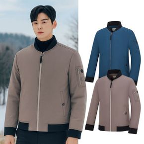 남성 겨울 메모리원단 골프 블루종 패딩 자켓 BSC661UJ8M_P405220338