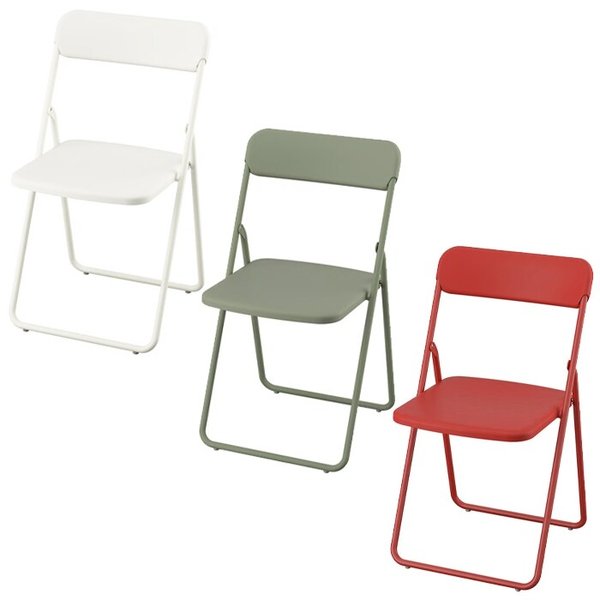 VIHALS 비할스 접이식의자/보조의자/식탁의자/간이의자/폴딩의자/강당의자