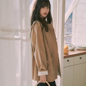 COLLAR STRING JACKET BEIGE