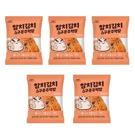 이팬트리 한우물 참치김치 구운주먹밥 100g x 5개 / 주먹밥 한우물 구운주먹밥 참치김치 간편식