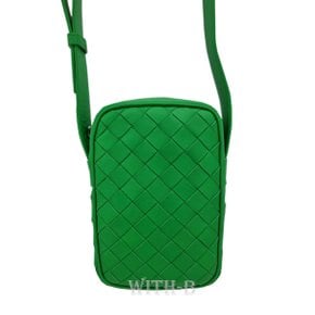 [시흥점] (쇼핑백동봉)[BOTTEGAVENETA]인트레치아토 크로스백 729296 VCPQ3 3724