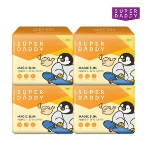 매직슬림 미스터펭 팬티형 키즈형, 20P 4팩