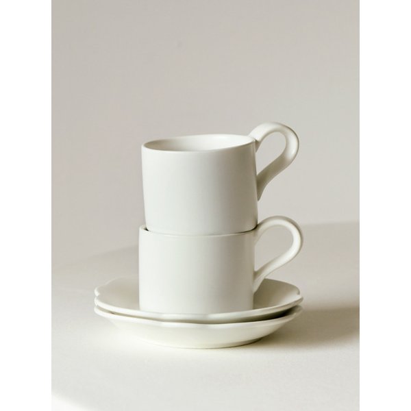 브리엔 커피잔&접시 2인4P 선물세트