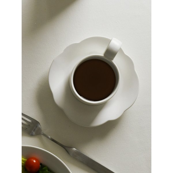 브리엔 커피잔&접시 2인4P 선물세트