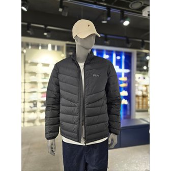 휠라 [파주점] 남성 스트레치 튜브 경량다운(FS2DJG4201M-BLK)