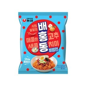 농심 배홍동비빔면 멀티팩(4봉지) x 3팩