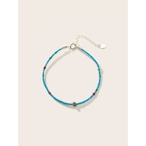 Turquoise Red Point Bracelet