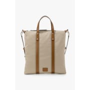 레더 트리밍 더플 토트백 5715132106000