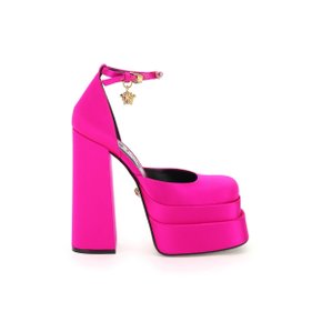 Pumps 1002005 DRA67 DEEP FUXIA VERSACE GOLD