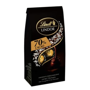 Lindt 린트 린도르 엑스트라 다크 초콜릿 볼 137g