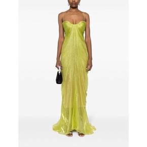 25SS 마리아루시아호한 원피스 VICTORIA LIME GREEN